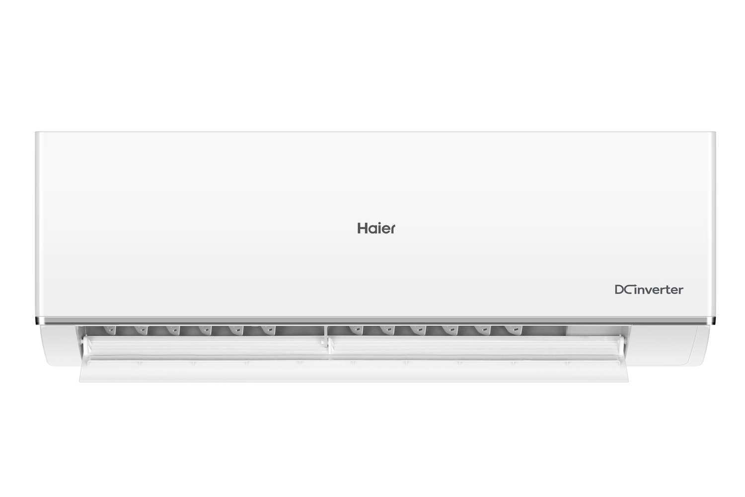 Angled view of Haier IntelliCool AC