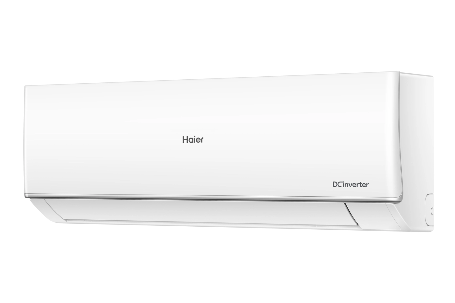 Detail crop of Haier cooling unit finish