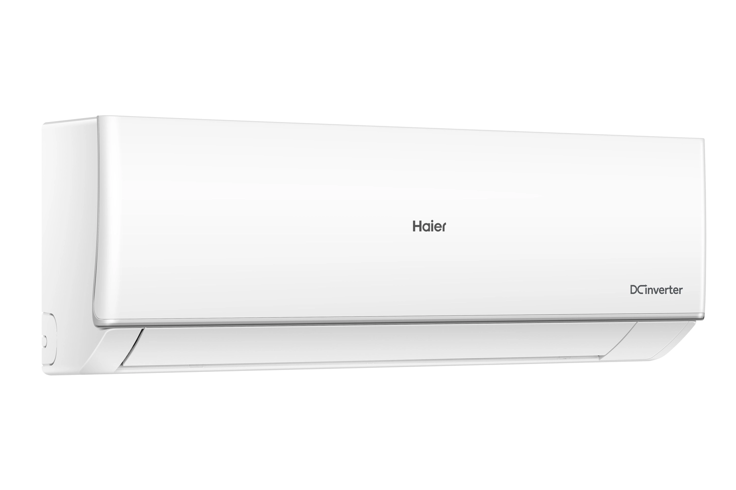 Open shutter view of Haier IntelliCool AC