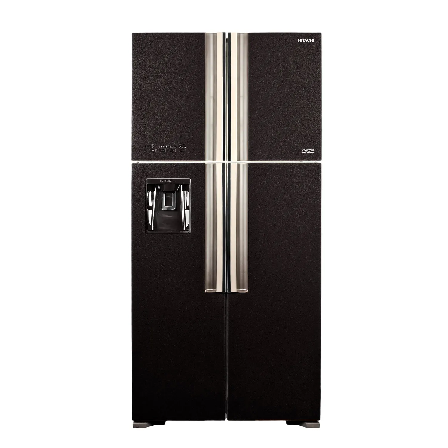 Hitachi French door refrigerator lifestyle banner