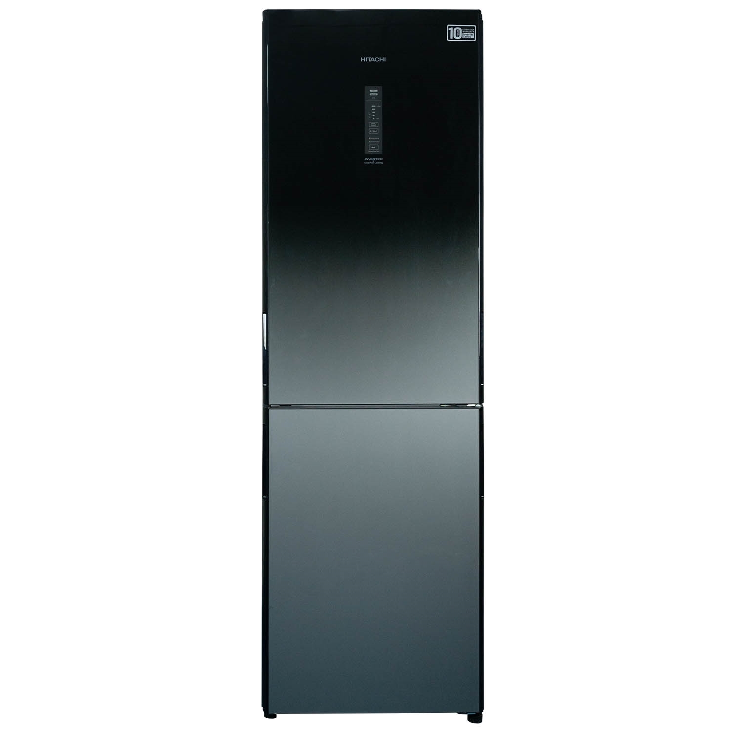 Hitachi Stylish Bottom Freezer | R-BG410P6PBX | 366L